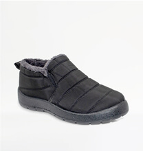 Wide Fit Thermal Lined Showerproof Shoes  - LJ880